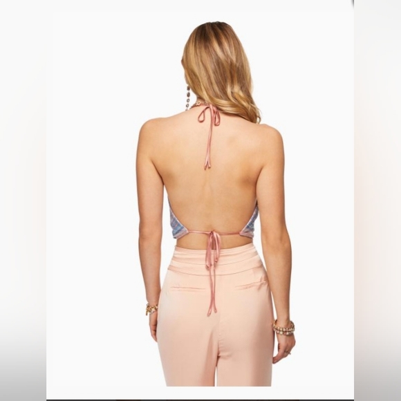 Ramy Brook-Marisa Cowl Neck Top Multicolor - Picture 2 of 3